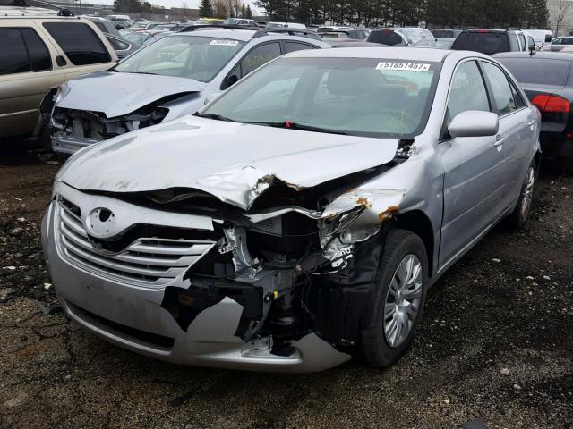 4T4BE46K79R088756 - 2009 TOYOTA CAMRY BASE SILVER photo 2