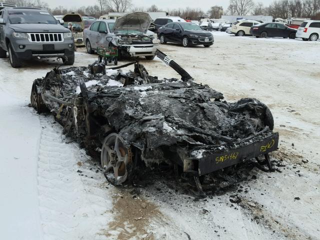 1G1YY32G845115129 - 2004 CHEVROLET CORVETTE BURN photo 1