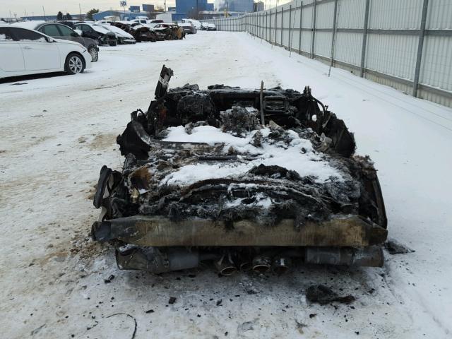 1G1YY32G845115129 - 2004 CHEVROLET CORVETTE BURN photo 10