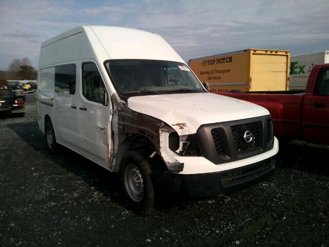 1N6AF0LY6EN106268 - 2014 NISSAN NV 2500 WHITE photo 1