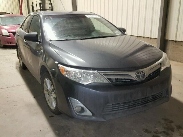 4T1BF1FK8CU034640 - 2012 TOYOTA CAMRY BASE GRAY photo 1