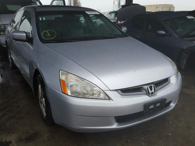 JHMCM56844C036109 - 2004 HONDA ACCORD EX SILVER photo 1