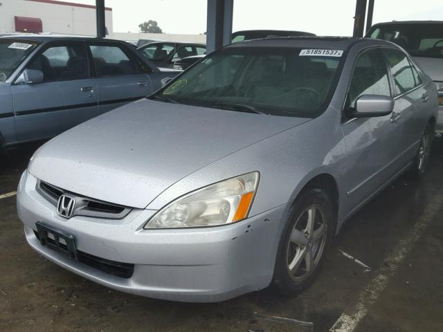 JHMCM56844C036109 - 2004 HONDA ACCORD EX SILVER photo 2