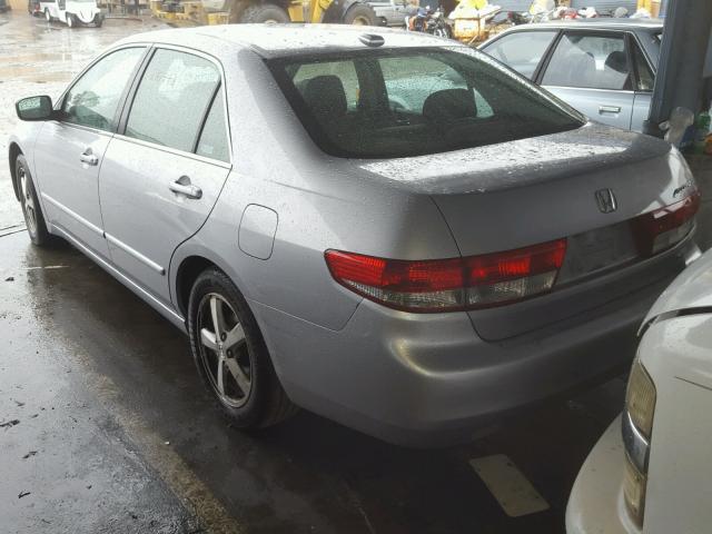 JHMCM56844C036109 - 2004 HONDA ACCORD EX SILVER photo 3