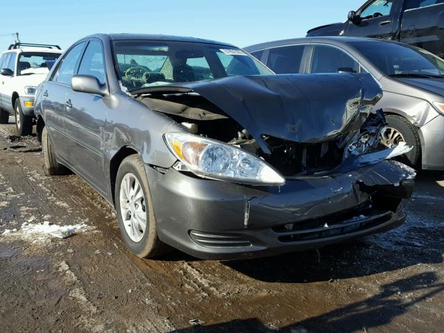 4T1BF32K34U578417 - 2004 TOYOTA CAMRY LE GRAY photo 1