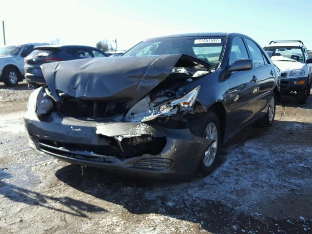 4T1BF32K34U578417 - 2004 TOYOTA CAMRY LE GRAY photo 2