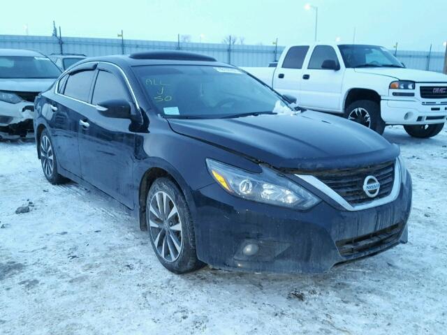 1N4AL3AP6GN337364 - 2016 NISSAN ALTIMA 2.5 BLACK photo 1