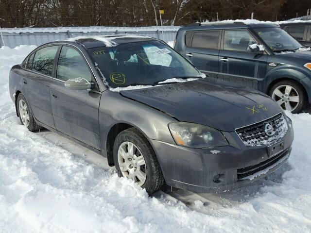 1N4BL11D75C286464 - 2005 NISSAN ALTIMA SE GRAY photo 1