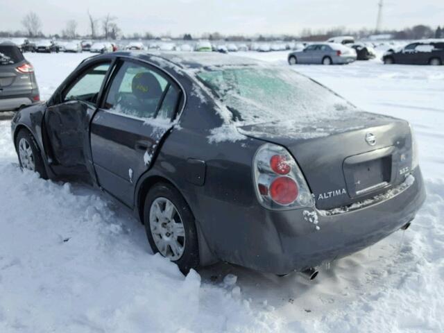 1N4BL11D75C286464 - 2005 NISSAN ALTIMA SE GRAY photo 3