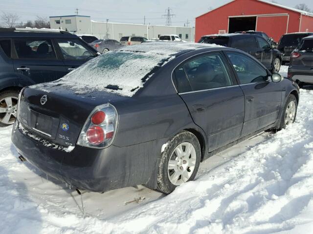 1N4BL11D75C286464 - 2005 NISSAN ALTIMA SE GRAY photo 4