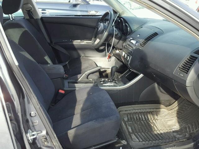 1N4BL11D75C286464 - 2005 NISSAN ALTIMA SE GRAY photo 5