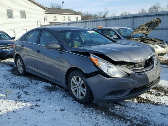 5NPEB4AC3BH149038 - 2011 HYUNDAI SONATA GLS GRAY photo 1