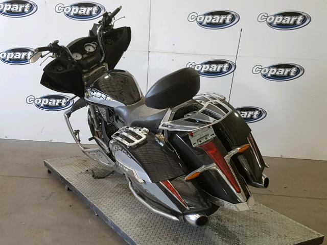5VPDB36D5A3002660 - 2010 VICTORY MOTORCYCLES CROSS COUN Noir photo 3