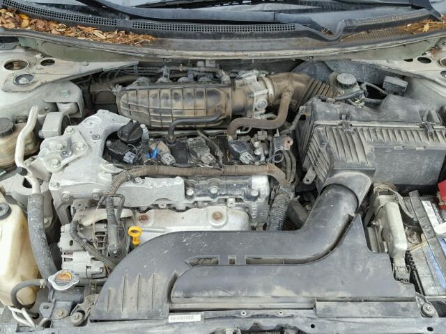 1N4AL24E78C102876 - 2008 NISSAN ALTIMA 2.5 GRAY photo 7