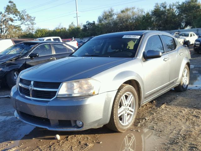 1B3CC5FB6AN226513 - 2010 DODGE AVENGER R/ GRAY photo 2