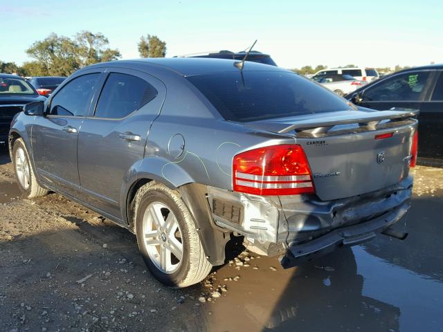 1B3CC5FB6AN226513 - 2010 DODGE AVENGER R/ GRAY photo 3