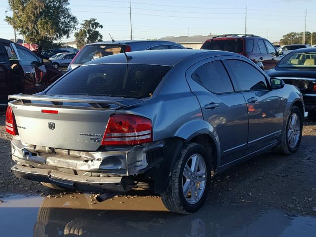 1B3CC5FB6AN226513 - 2010 DODGE AVENGER R/ GRAY photo 4