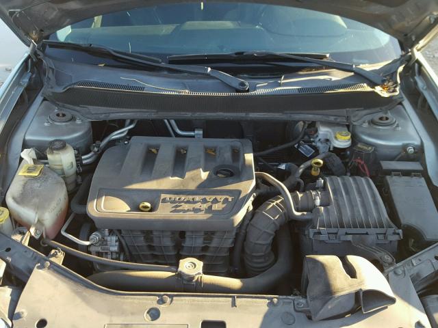 1B3CC5FB6AN226513 - 2010 DODGE AVENGER R/ GRAY photo 7