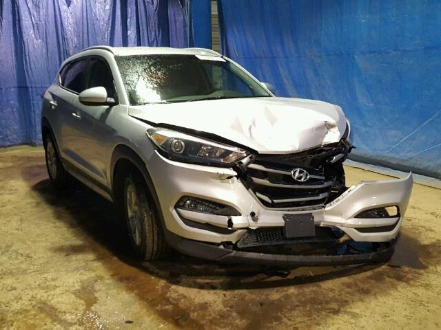 KM8J3CA44JU601920 - 2018 HYUNDAI TUCSON LIM SILVER photo 1