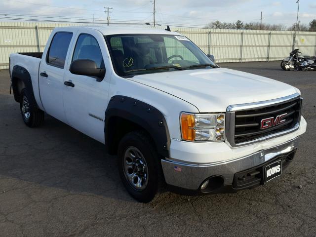 2GTEC13J471573893 - 2007 GMC NEW SIERRA WHITE photo 1