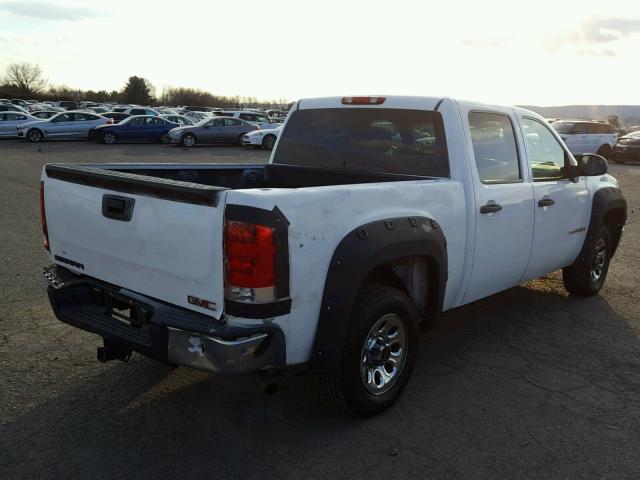 2GTEC13J471573893 - 2007 GMC NEW SIERRA WHITE photo 4