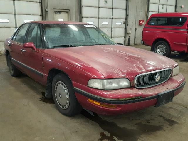 1G4HP52K4VH565253 - 1997 BUICK LESABRE CU RED photo 1