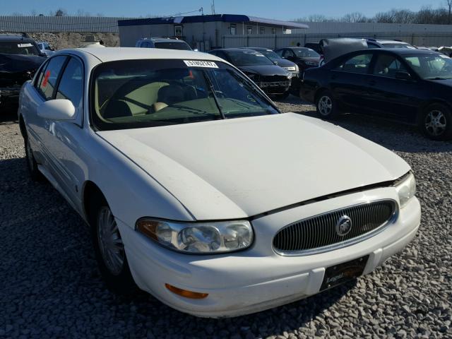 1G4HP52K944151309 - 2004 BUICK LESABRE CU WHITE photo 1