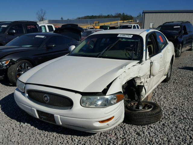 1G4HP52K944151309 - 2004 BUICK LESABRE CU WHITE photo 2