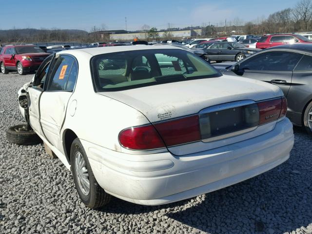 1G4HP52K944151309 - 2004 BUICK LESABRE CU WHITE photo 3