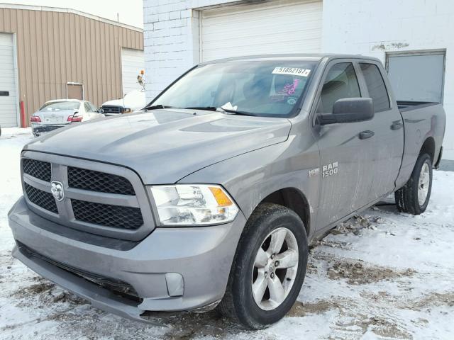 1C6RR7FT5DS647020 - 2013 RAM 1500 ST GRAY photo 2