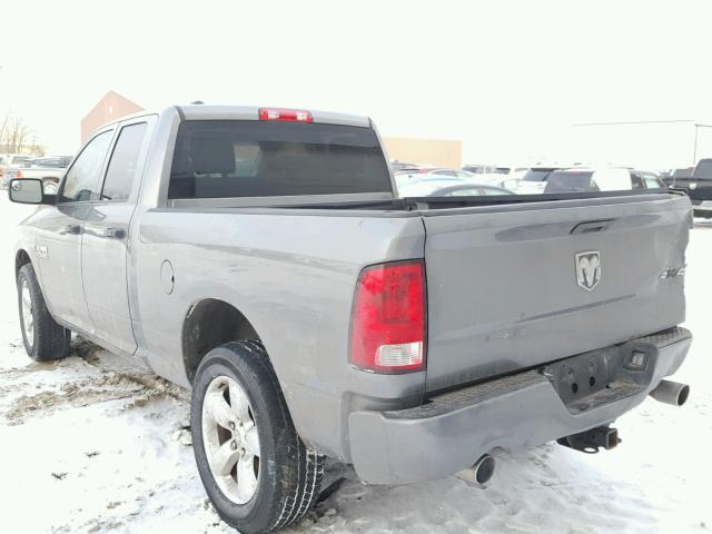 1C6RR7FT5DS647020 - 2013 RAM 1500 ST GRAY photo 3