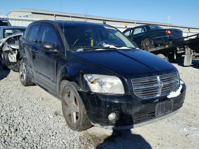 1B3HE78KX7D129676 - 2007 DODGE CALIBER R/ BLACK photo 1