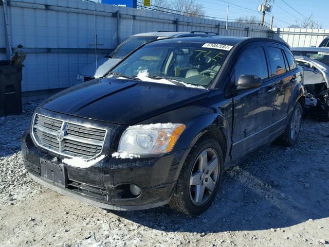 1B3HE78KX7D129676 - 2007 DODGE CALIBER R/ BLACK photo 2