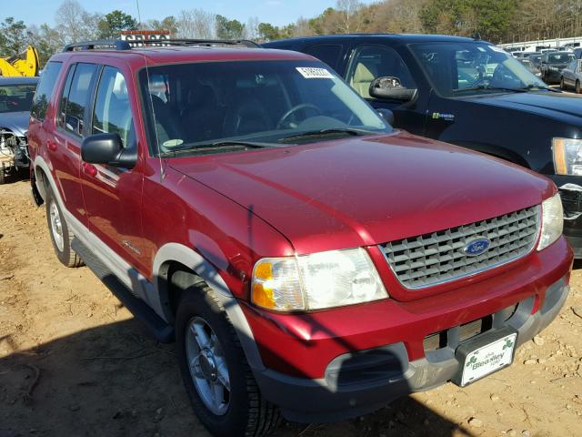 1FMDU63E32UB50580 - 2002 FORD EXPLORER X RED photo 1