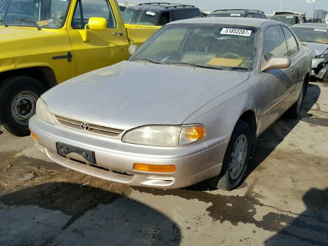 4T1SK12C0SU595584 - 1995 TOYOTA CAMRY LE SILVER photo 2