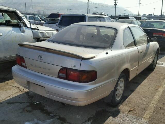 4T1SK12C0SU595584 - 1995 TOYOTA CAMRY LE SILVER photo 4