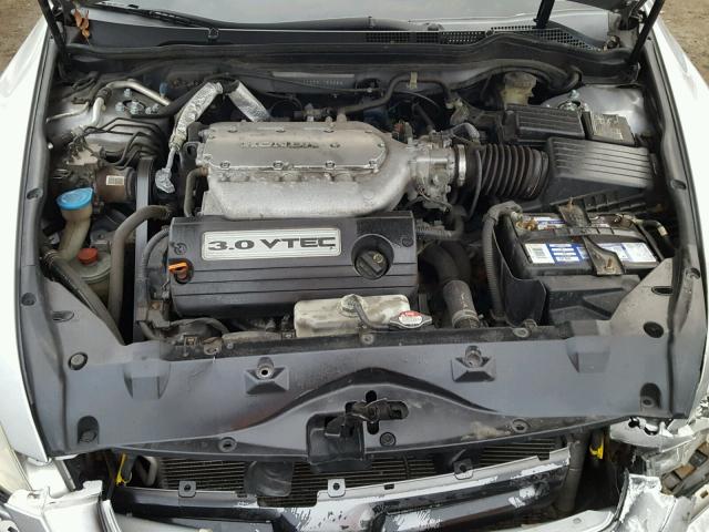 1HGCM66555A053688 - 2005 HONDA ACCORD EX SILVER photo 7