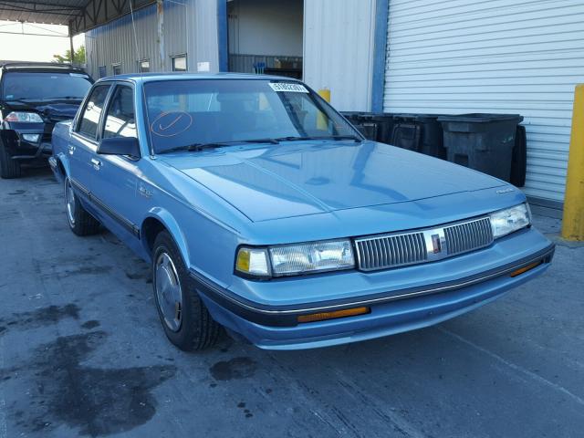 1G3AL54N7N6356075 - 1992 OLDSMOBILE CUTLASS CI 蓝色 照片 1