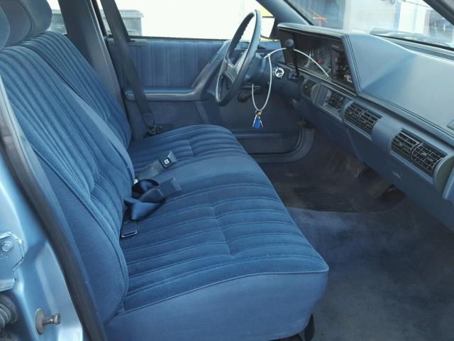 1G3AL54N7N6356075 - 1992 OLDSMOBILE CUTLASS CI 蓝色 照片 5