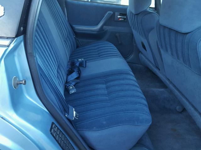 1G3AL54N7N6356075 - 1992 OLDSMOBILE CUTLASS CI BLUE photo 6