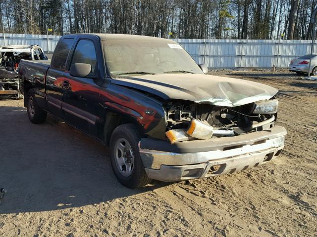 1GCEC19XX4Z161718 - 2004 CHEVROLET SILVERADO GREEN photo 1