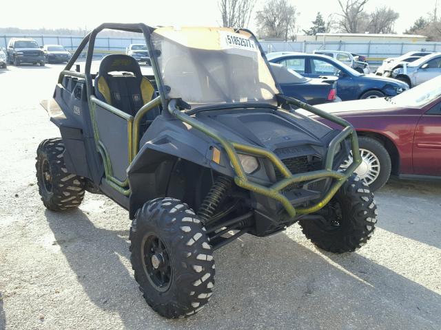 4XAJT9EA3DF682156 - 2013 POLARIS RZR 900 XP GREEN photo 1