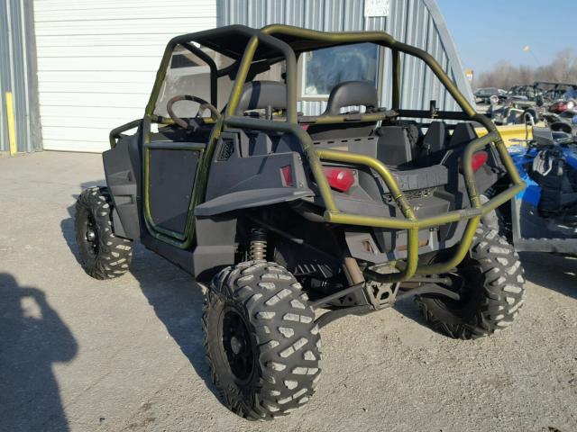 4XAJT9EA3DF682156 - 2013 POLARIS RZR 900 XP GREEN photo 3