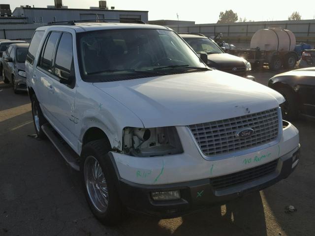 1FMPU15L64LB50612 - 2004 FORD EXPEDITION WHITE photo 1