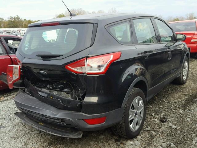 1FMCU0F7XDUC48756 - 2013 FORD ESCAPE S BLACK photo 4