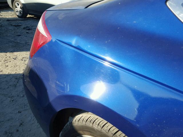 1HGCS12338A018889 - 2008 HONDA ACCORD LX- BLUE photo 9