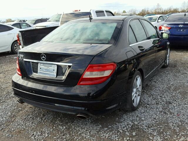 WDDGF5EB4BA473312 - 2011 MERCEDES-BENZ C 300 黑色 照片 4