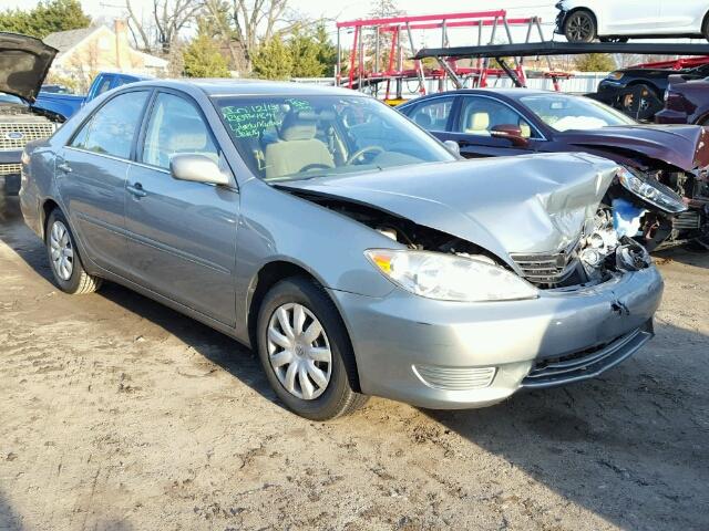 4T1BE30K15U994957 - 2005 TOYOTA CAMRY LE GRAY photo 1