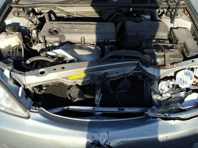 4T1BE30K15U994957 - 2005 TOYOTA CAMRY LE GRAY photo 7