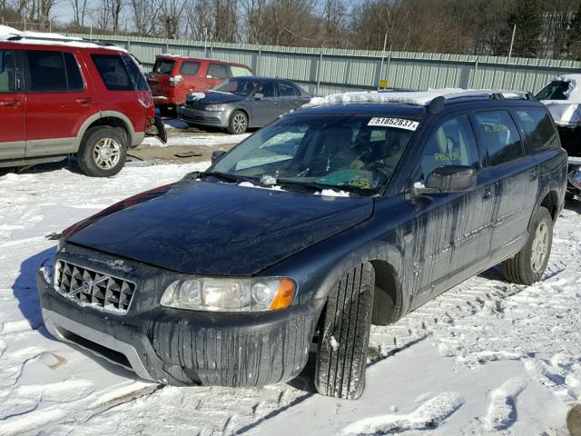 YV4SZ592161227343 - 2006 VOLVO XC70 BLUE photo 2